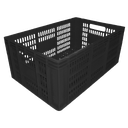 Ver imagem 1 de Kit 10 Caixas Plásticas Hortifruti 50 Litros
