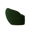 Ver imagem 6 de Sofá Decorativo 1,80cm 2 Lugares Íbis Veludo Verde G33 - Gran Belo