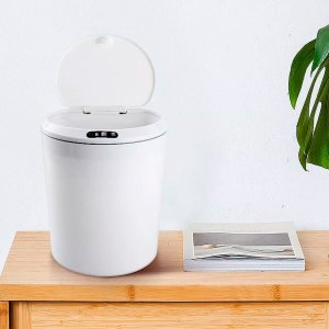 Lixeira 5 Litros Sensor Automática Banheiro Cozinha Lixo Inteligente