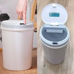 Lixeira 5 Litros Sensor Automática Banheiro Cozinha Lixo Inteligente - 7