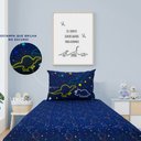 Ver imagem 2 de Jogo de Cama Solteiro 2 peças Portal Joy Dinossauros