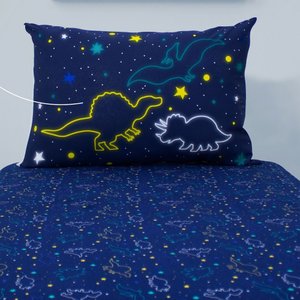 Jogo de Cama Solteiro 2 peças Portal Joy Dinossauros