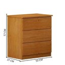 Ver imagem 3 de Conjunto 2 Mesas de Cabeceira 028 Moveis Valverde Cinamomo