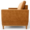 Ver imagem 7 de Sofá 2 Lugares 160cm Living Sala de Estar Kayrós D05 Sintético Whisky - Mpozenato