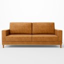 Ver imagem 6 de Sofá 2 Lugares 160cm Living Sala de Estar Kayrós D05 Sintético Whisky - Mpozenato