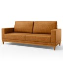 Ver imagem 1 de Sofá 2 Lugares 160cm Living Sala de Estar Kayrós D05 Sintético Whisky - Mpozenato