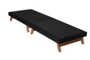 Ver imagem 4 de Cama Portátil Dobrável Solteiro 0,80x1,90 Preto -C/Colchão Embutido