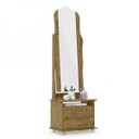 Ver imagem 2 de Toucador 2 Gavetas com Espelho Magic New Patrimar Móveis