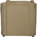 Ver imagem 5 de Kit 3 Poltronas Decorativas Para Sala De Espera Recepção Escritório Consultório Suede