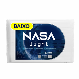 Travesseiro Sonos Nasa Light Baixo 10cm de Altura - 2