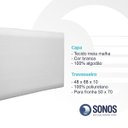 Ver imagem 4 de Travesseiro Sonos Nasa Light Baixo 10cm de Altura