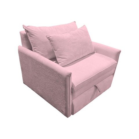 Poltrona Cama Mona 2 em 1 para Sala de Visitas