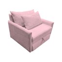 Ver imagem 1 de Poltrona Cama Mona 2 em 1 para Sala de Visitas
