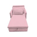 Ver imagem 2 de Poltrona Cama Mona 2 em 1 para Sala de Visitas