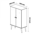 Ver imagem 3 de Sapateira 2 Portas Spazio Versailles