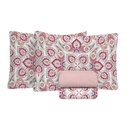 Ver imagem 1 de Jogo de Cama Queen Size 130 Fios Fiori - Laura (7320-3)