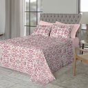 Ver imagem 4 de Jogo de Cama Queen Size 130 Fios Fiori - Laura (7320-3)