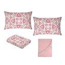 Ver imagem 6 de Jogo de Cama Queen Size 130 Fios Fiori - Laura (7320-3)