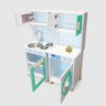 Kit Mini Cozinha Infantil e Máquina de Lavar Infantil Eita Casa Perfeita Verde Claro - 2