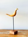 Ver mais imagens de Pássaro em Madeira Escultura Artesanal por Feita por Galdino