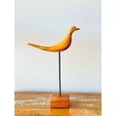 Ver imagem 1 de Pássaro em Madeira Escultura Artesanal por Feita por Galdino