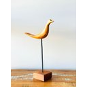 Ver imagem 3 de Pássaro em Madeira Escultura Artesanal por Feita por Galdino
