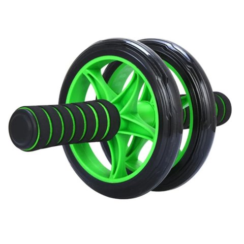 Roda Abdominal Dupla Exercício Físico Musculação Academia - ELC07005