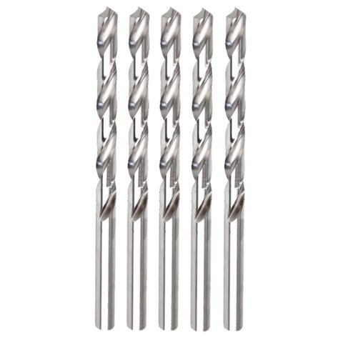 Kit 5 Broca Aço Rapido 15/32 para Metais Furadeira - Starfer