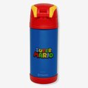Ver imagem 2 de Garrafa Térmica Infantil Click Canudo 350ml Super Mario