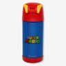Garrafa Térmica Infantil Click Canudo 350ml Super Mario - 2