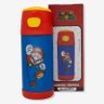Garrafa Térmica Infantil Click Canudo 350ml Super Mario - 4