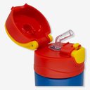Ver imagem 3 de Garrafa Térmica Infantil Click Canudo 350ml Super Mario