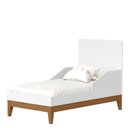 Ver imagem 2 de Berço Americano Flip Branco Acetinado - Reller