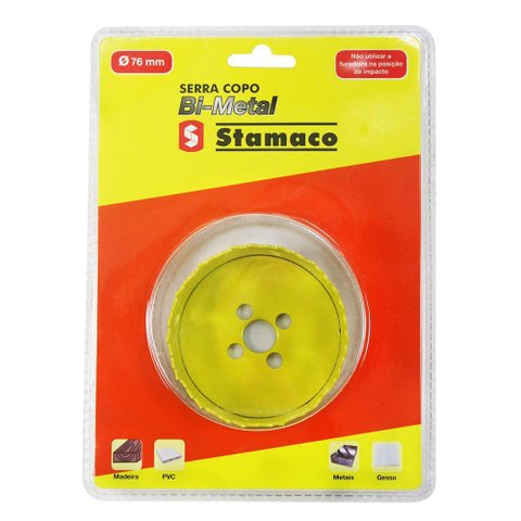 Serra Copo Bi Metal 76mm - 1478 - STAMACO