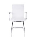 Ver imagem 3 de Cadeira Fixa Interlocutor Charles Eames Esteirinha 11a:branca