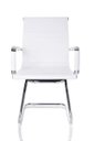Ver imagem 3 de Cadeira Fixa Interlocutor Charles Eames Esteirinha 11a:branca
