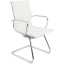 Ver imagem 2 de Cadeira Fixa Interlocutor Charles Eames Esteirinha 11a:branca