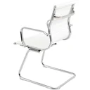 Ver imagem 6 de Cadeira Fixa Interlocutor Charles Eames Esteirinha 11a:branca