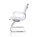 Ver imagem 4 de Cadeira Fixa Interlocutor Charles Eames Esteirinha 11a:branca