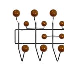 Ver imagem 4 de KIT - 2 x cabideiros de parede Eames - Preto com castanho claro