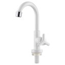 Ver imagem 1 de Torneira Lavatorio Bica Alta Branca Sicilia 2920 Herc