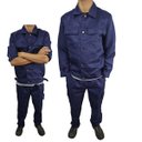 Ver imagem 1 de Conjunto Uniforme Epi Segurança Profissional Obra Trabalho Civil Operario Eletricista Mecanico Const