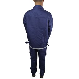 Conjunto Uniforme Epi Segurança Profissional Obra Trabalho Civil Operario Eletricista Mecanico Const - 3