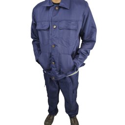 Conjunto Uniforme Epi Segurança Profissional Obra Trabalho Civil Operario Eletricista Mecanico Const - 10