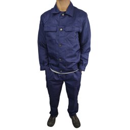 Conjunto Uniforme Epi Segurança Profissional Obra Trabalho Civil Operario Eletricista Mecanico Const - 11
