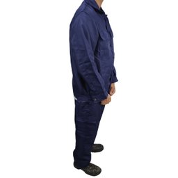 Conjunto Uniforme Epi Segurança Profissional Obra Trabalho Civil Operario Eletricista Mecanico Const - 8