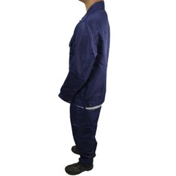 Conjunto Uniforme Epi Segurança Profissional Obra Trabalho Civil Operario Eletricista Mecanico Const - 5