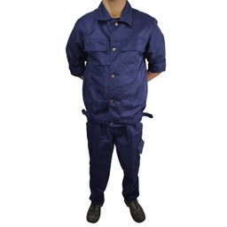 Conjunto Uniforme Epi Segurança Profissional Obra Trabalho Civil Operario Eletricista Mecanico Const - 4