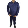 Conjunto Uniforme Epi Segurança Profissional Obra Trabalho Civil Operario Eletricista Mecanico Const - 2