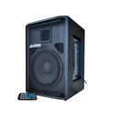 Ver imagem 2 de KIT CAIXA SOM ATIVA PASSIVA 12" 500W DATREL E TRIPÉ BT PROF